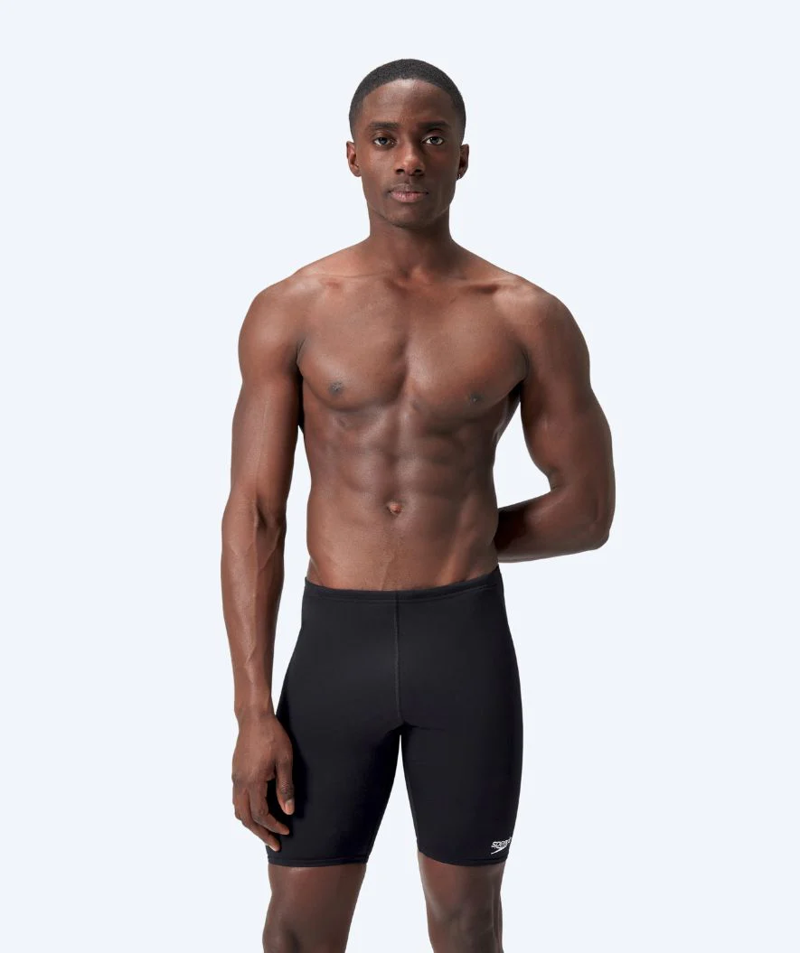 Speedo lange badebukser til mænd - Endurance - Sort