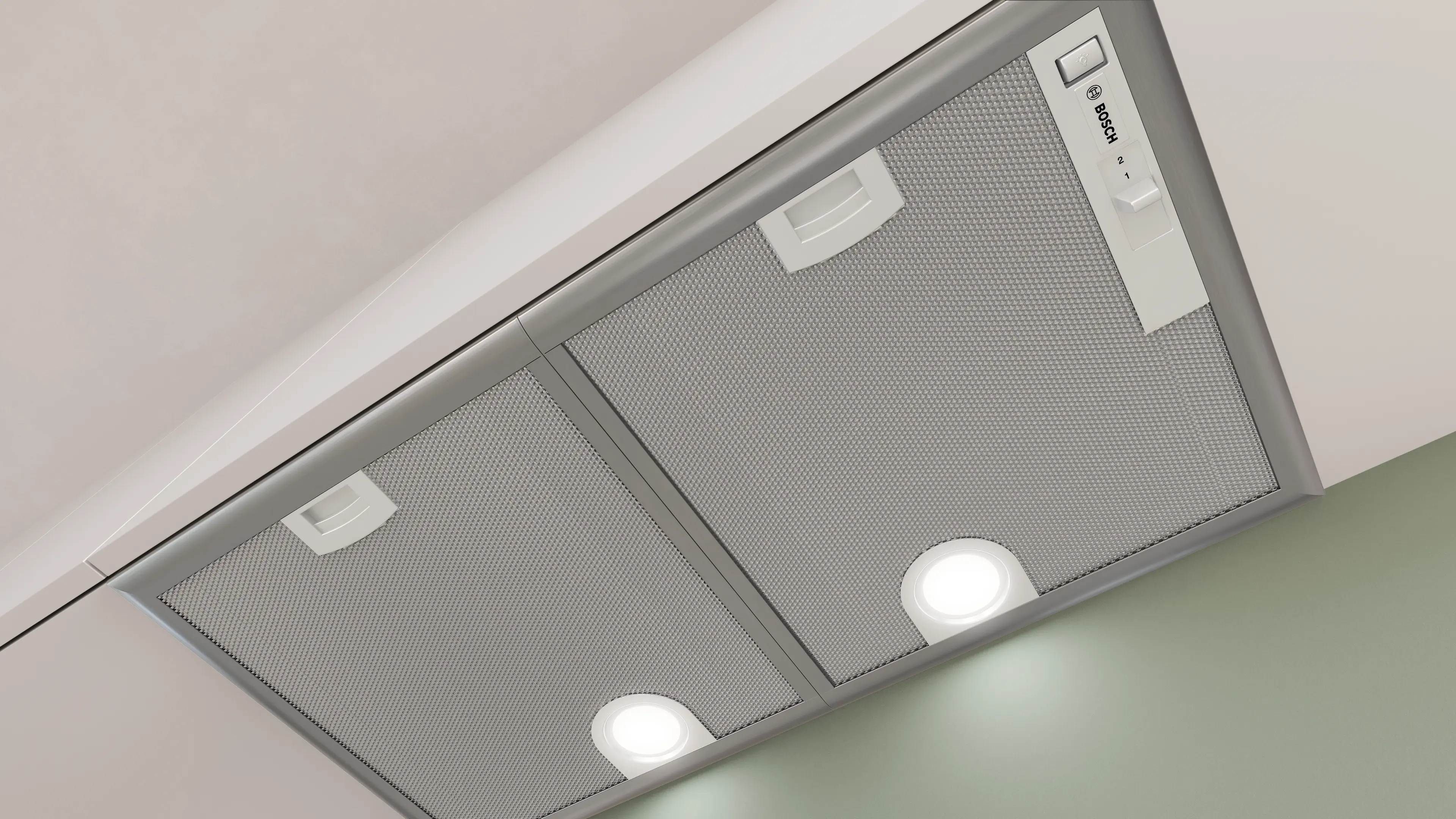 Serie 4 Afzuigunit 75 cm Zilver metallic