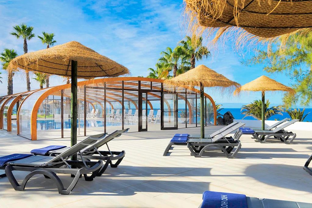 H10 Timanfaya Palace Hotel Logies en ontbijt - Hotel