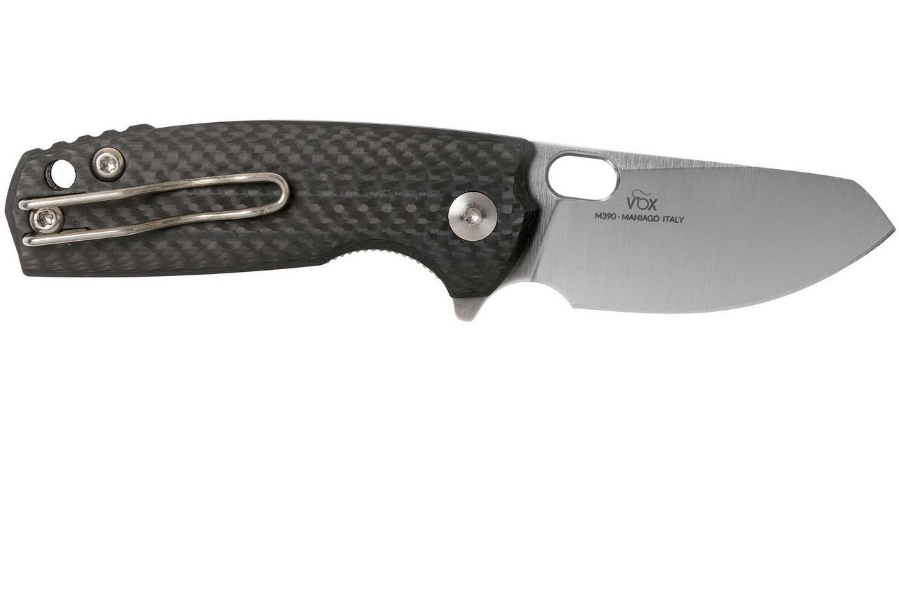Fox Baby Core FX-608CF Carbonfiber zakmes, Jesper Voxnaes design