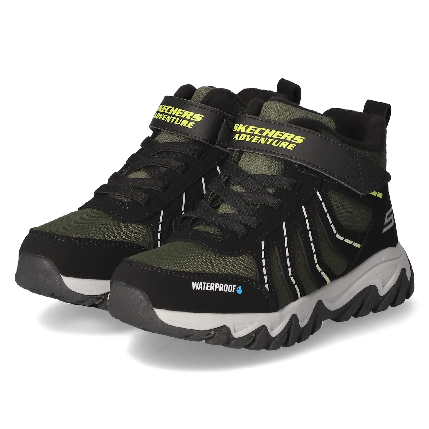 Skechers High Sneaker RUGGED RANGER - black/green