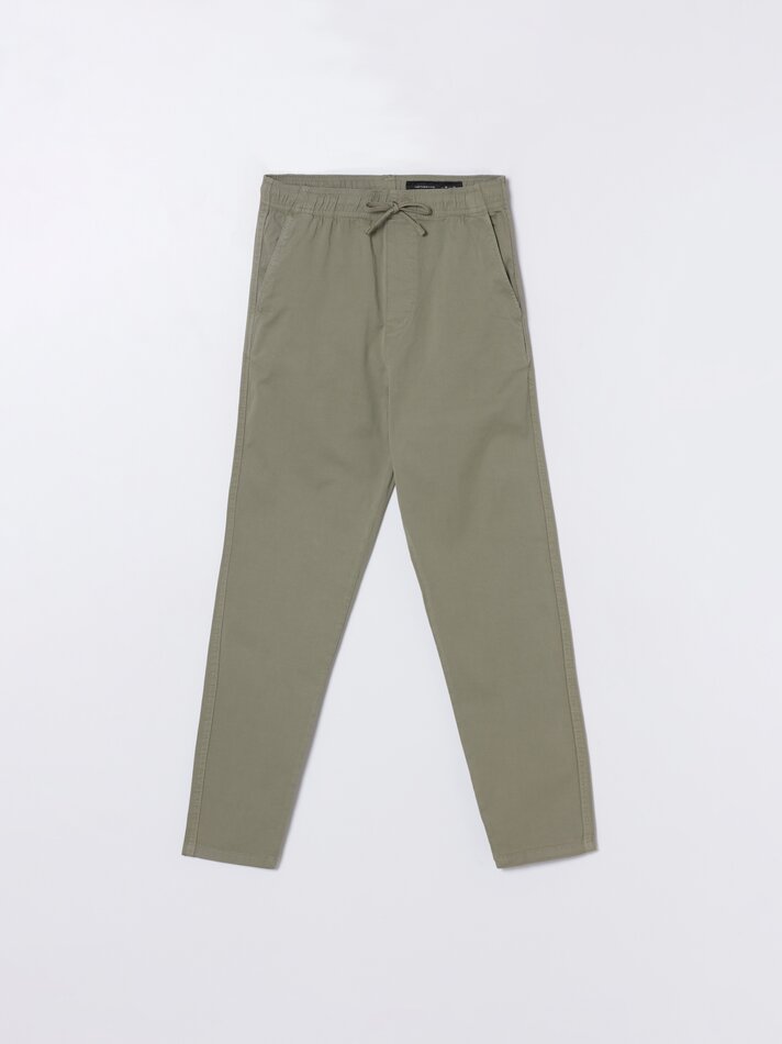 Calça jogger - Verde claro
