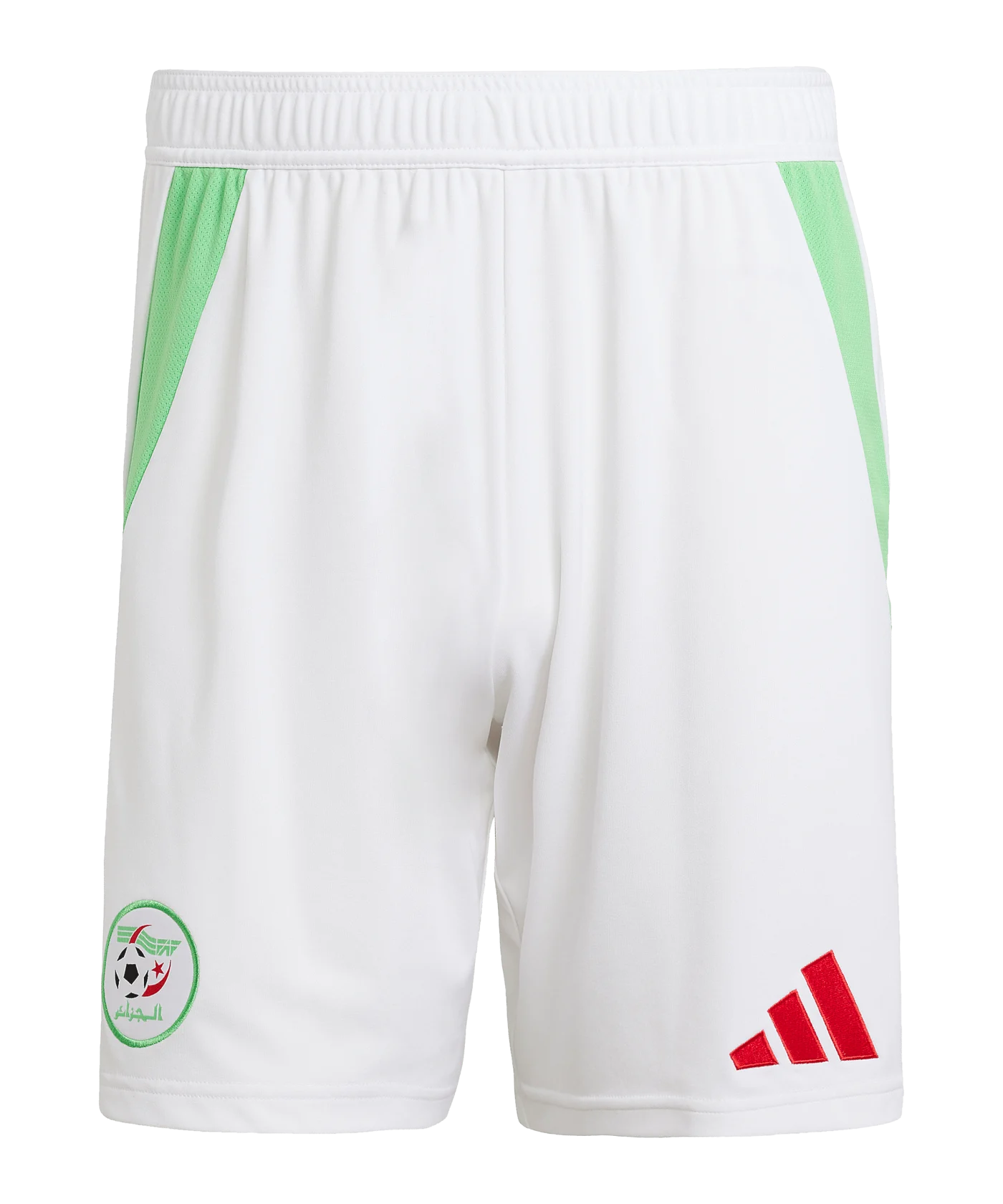 adidas Algerien Short Home 2024 Weiss