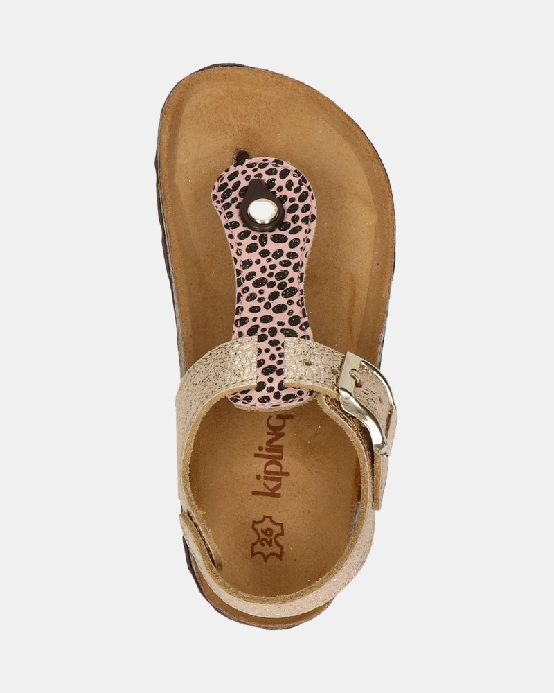 Kipling Rikulu 4 Sandalen  - brons