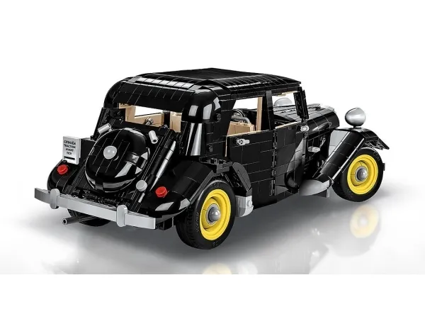 COBI Citroen Traction Avant 11CV 1938, Byggesten, 10 År, 1900 stk