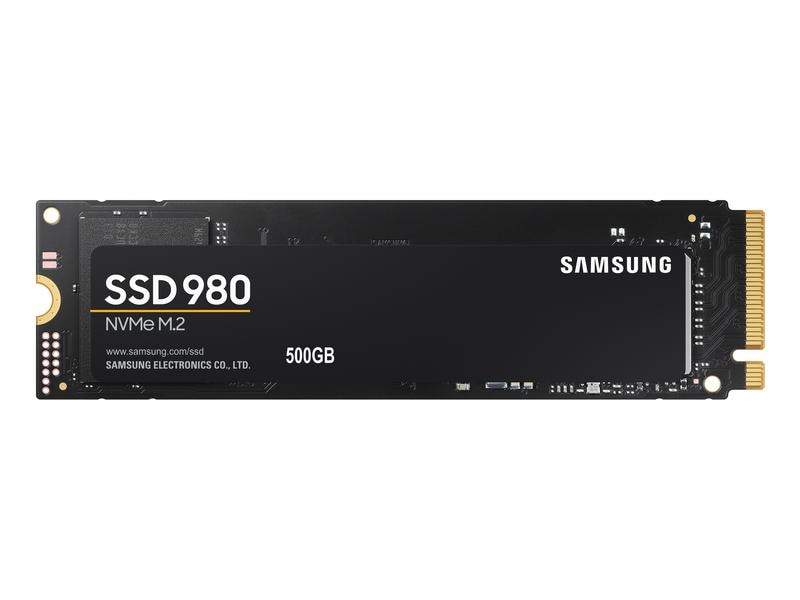 Samsung SSD 980 M.2 2280 NVMe 500 GB 500 GB SSD von Samsung in M.2 2280 Formfaktor