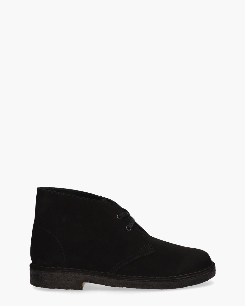 Clarks Originals Desert Boot Zwart Dames Veterboots