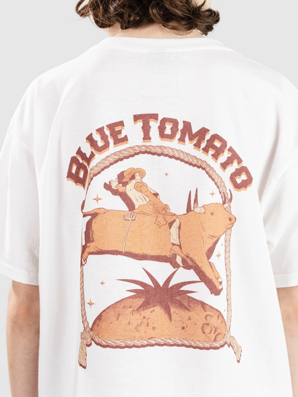 Blue Tomato Lunar Cowboy Kids T-Shirt natural raw