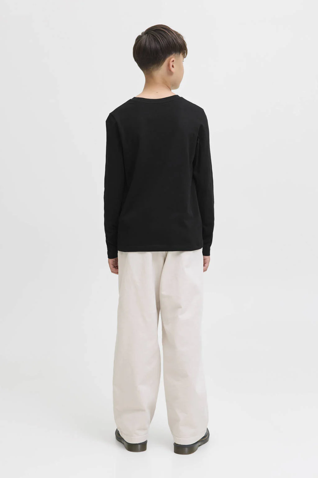 JACK & JONES JUNIOR longsleeve zwart