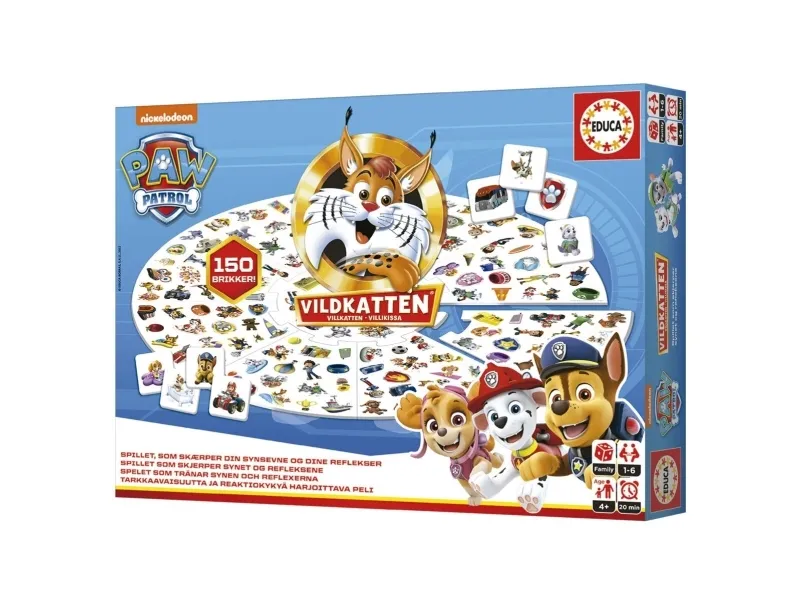 Vildkatten Paw Patrol