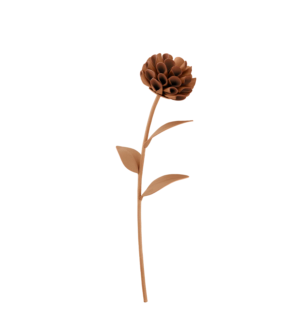 Fleur Dalium - Duo Tan Grainé
