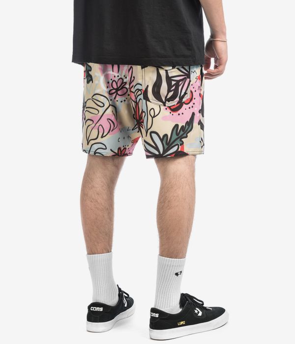 Volcom Sanctorium 17 Boardshorts (fog)
