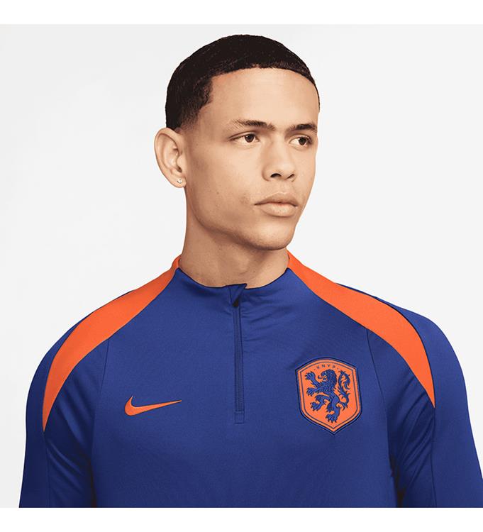 Nike Men KNVB Nederland Dri-FIT Strike Drill Top 2024