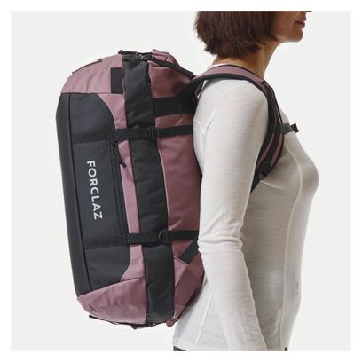 Sac de Transport Forclaz 30/40L Duffel 500 Extend Violet