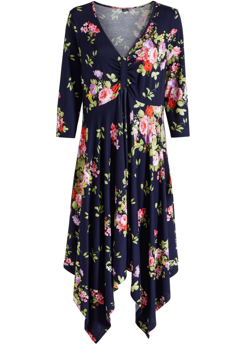 Robe imprimée en viscose