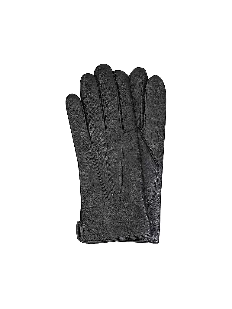 TR-HANDSCHUHE Lederhandschuhe  schwarz