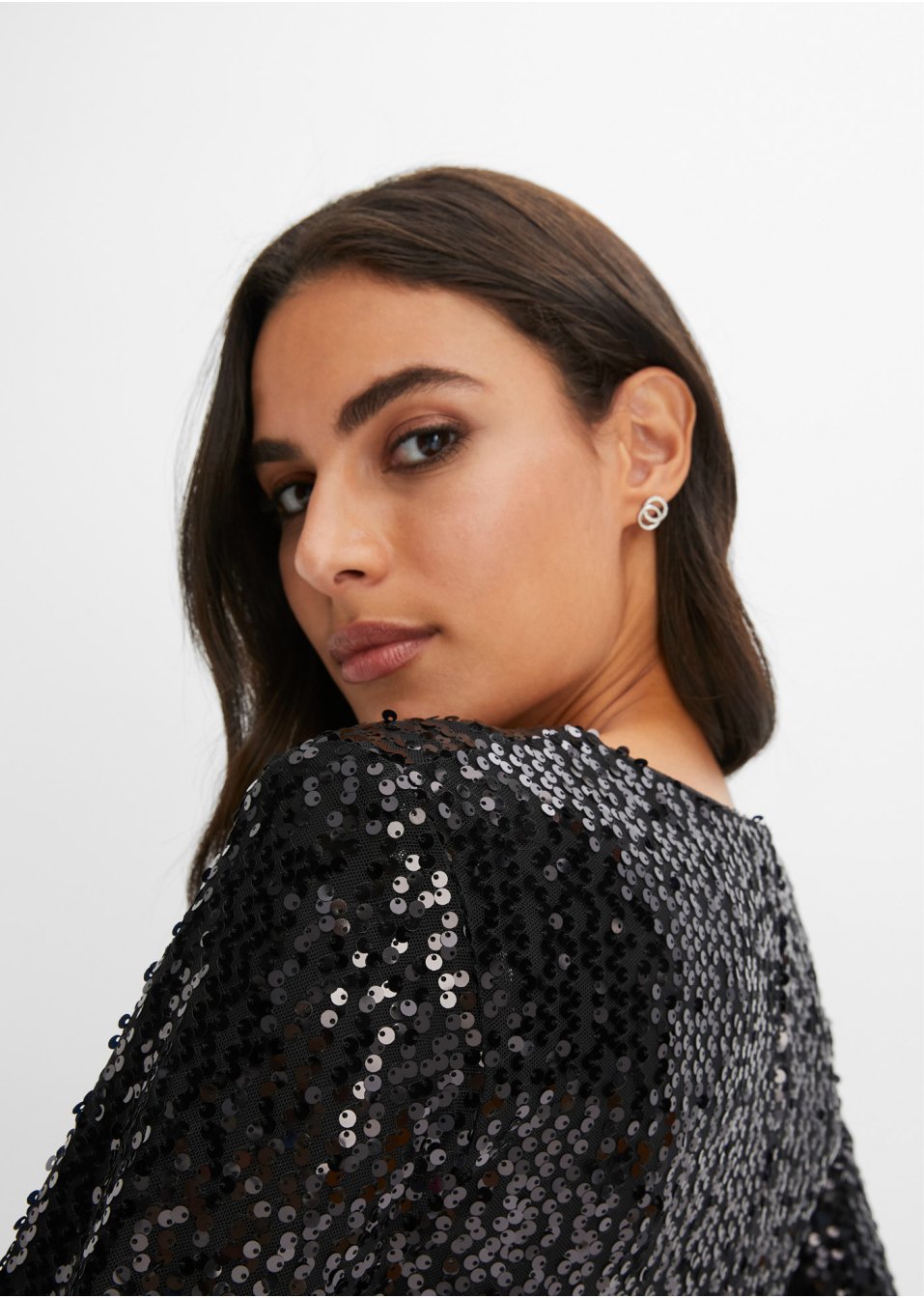 Robe à paillettes