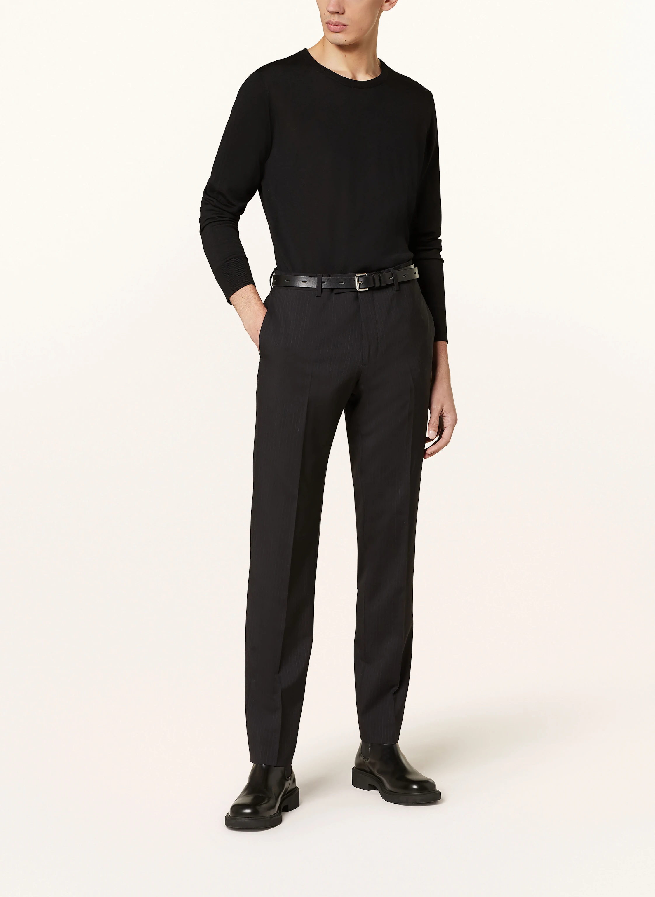 SANDRO Anzughose Regular Fit
