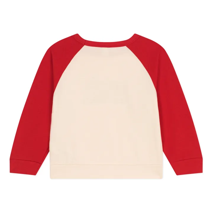 Petit Bateau Sweat Made Paris | Rouge