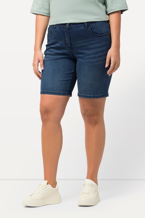 Jeansbermuda Mandy, 5-Pocket-Form, Komfortbund