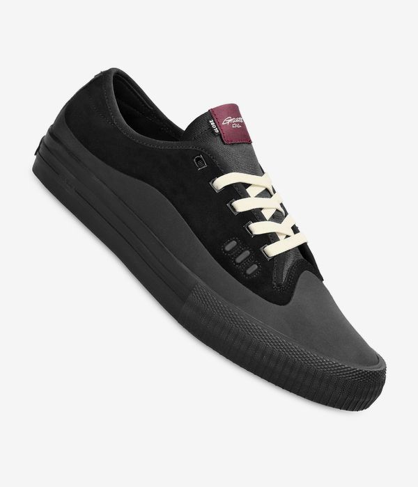 Globe Gillette Schuh (black black suede)