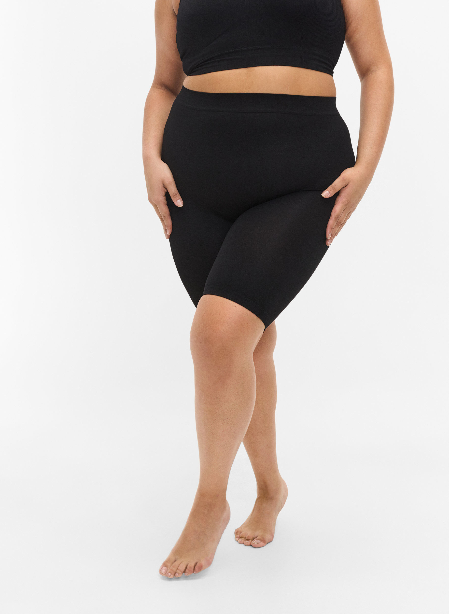 Seamless cykelshorts