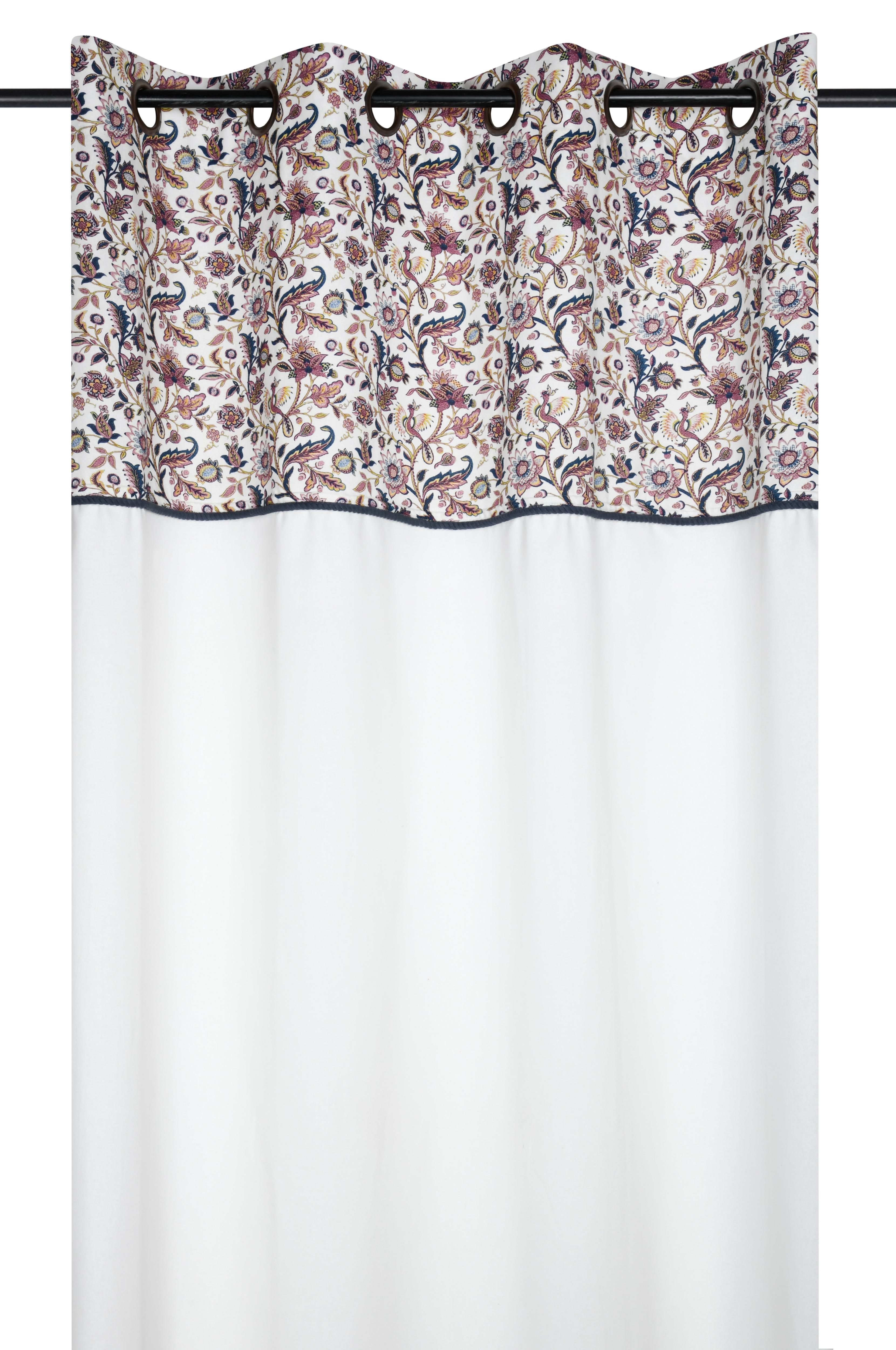 HELGA RIDEAU 140X260CM OEIL MULTICOLORE