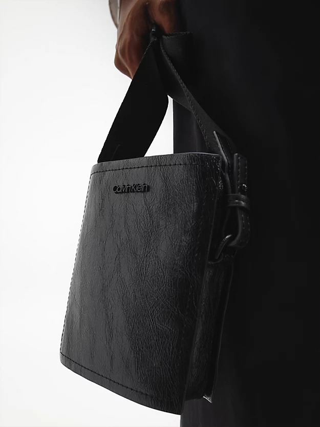 Bolsa de ombro reciclada para repórter