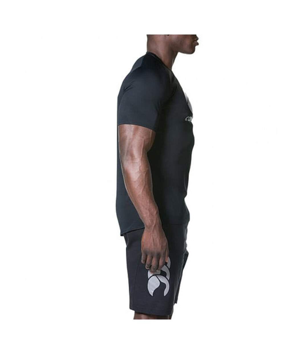 Canterbury - T-shirt CORE - Homme (Noir) - UTRD1818