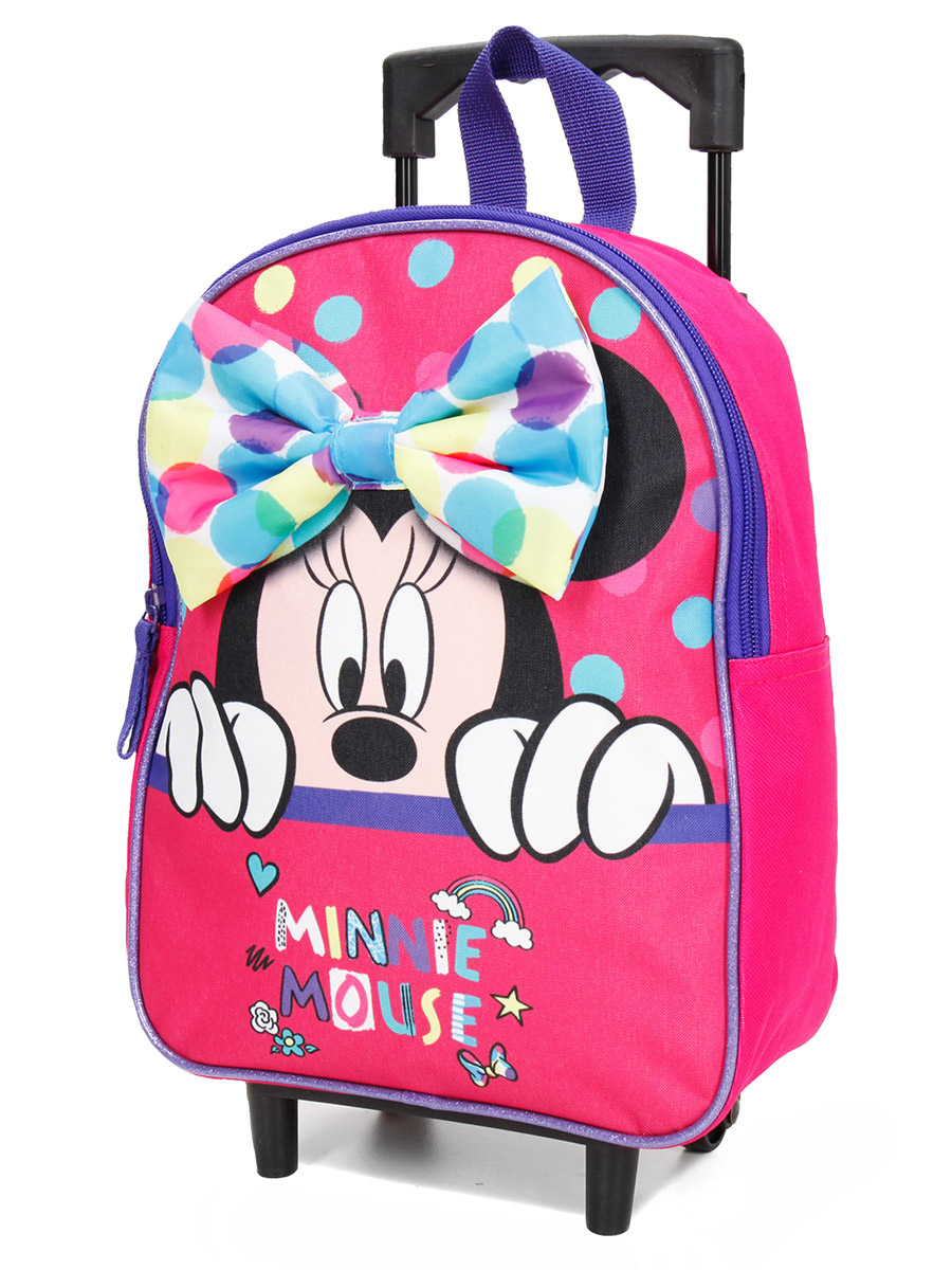 Sac À dos À roulettes Minnie Bow