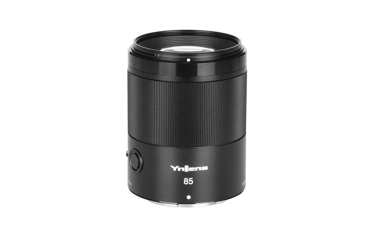 Festbrennweite YN85mm F/1.8 DF DSM – Nikon Z<br>Kurzes Teleobjektiv mit kompakter Bauweise