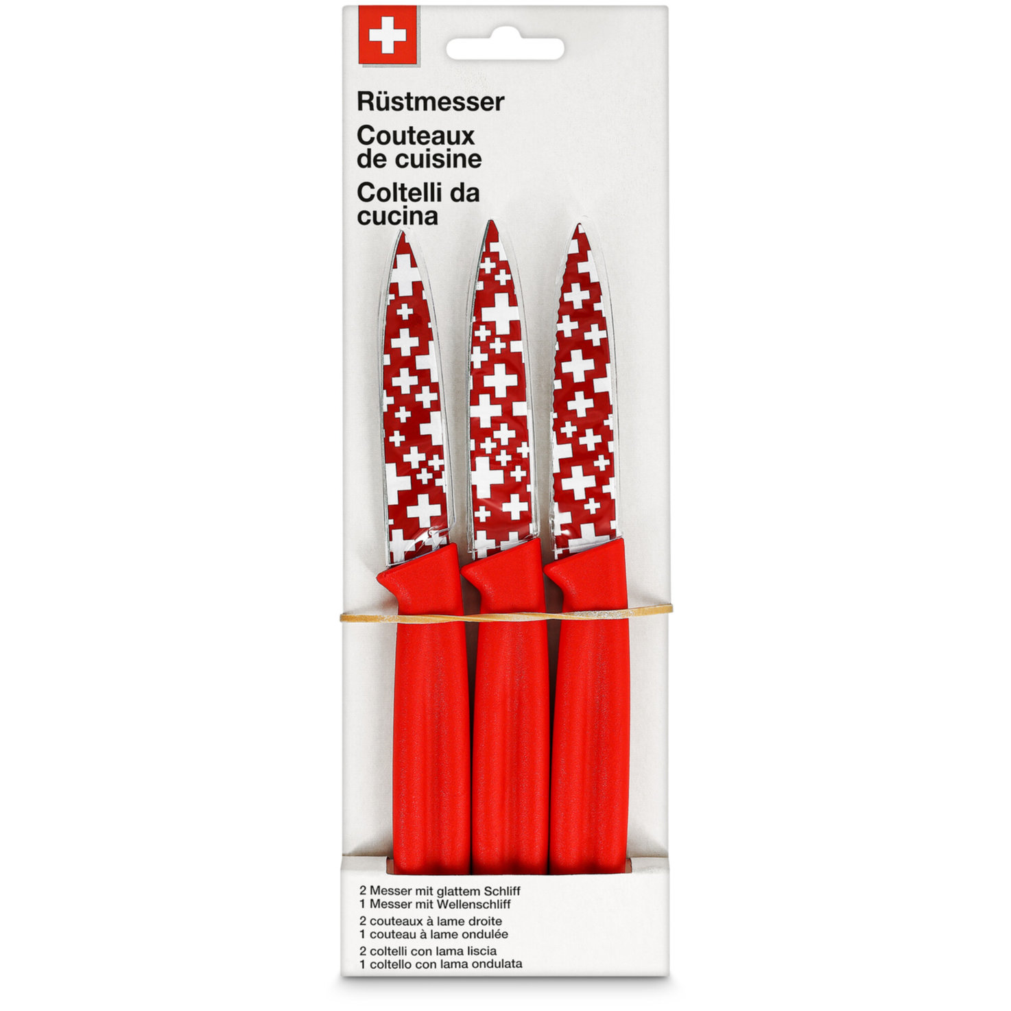 Rüstmesser Schweiz 3 Stück