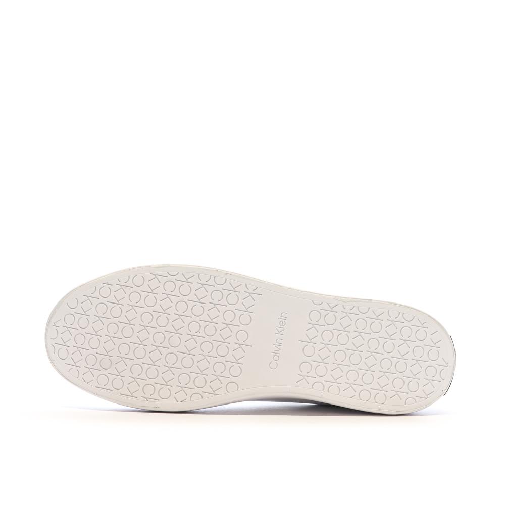 Calvin Klein Jeans Baskets Blanches Femme Calvin Klein Jeans Vulcanized