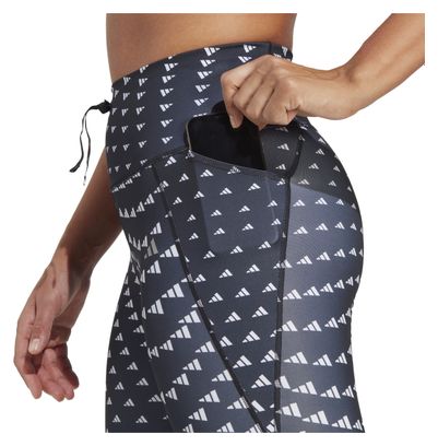 Collant 3/4 adidas running Run Essential Noir Femme