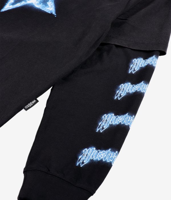 Wasted Paris Conjure Longsleeve (faded black black)