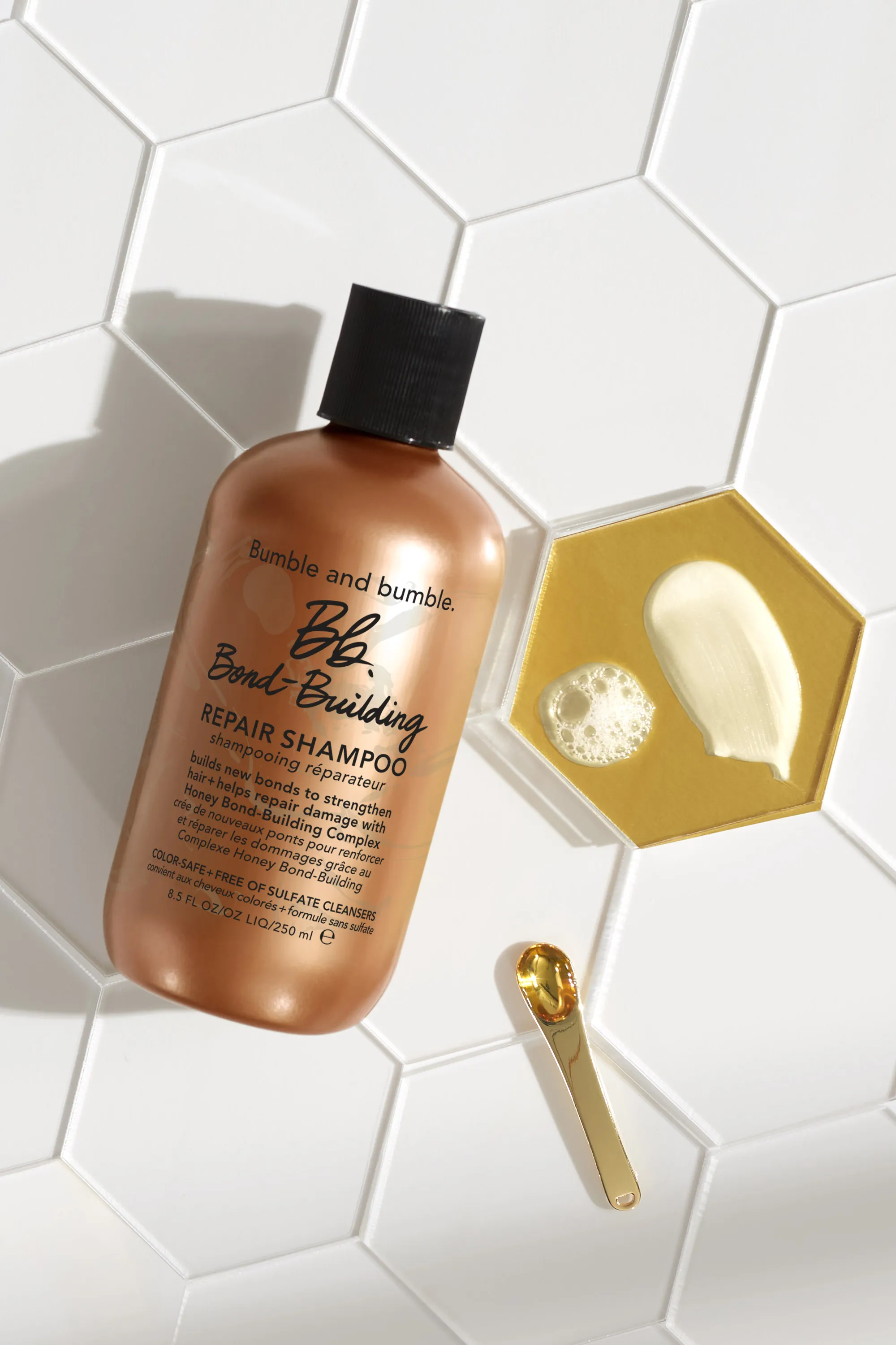 Bumble and bumble. Shampooing réparateur Bond-building-250 ml
