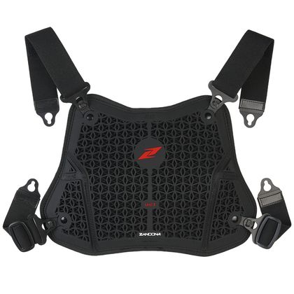 Protection poitrine Zandona NETCUBE ARMOUR LADY - Noir