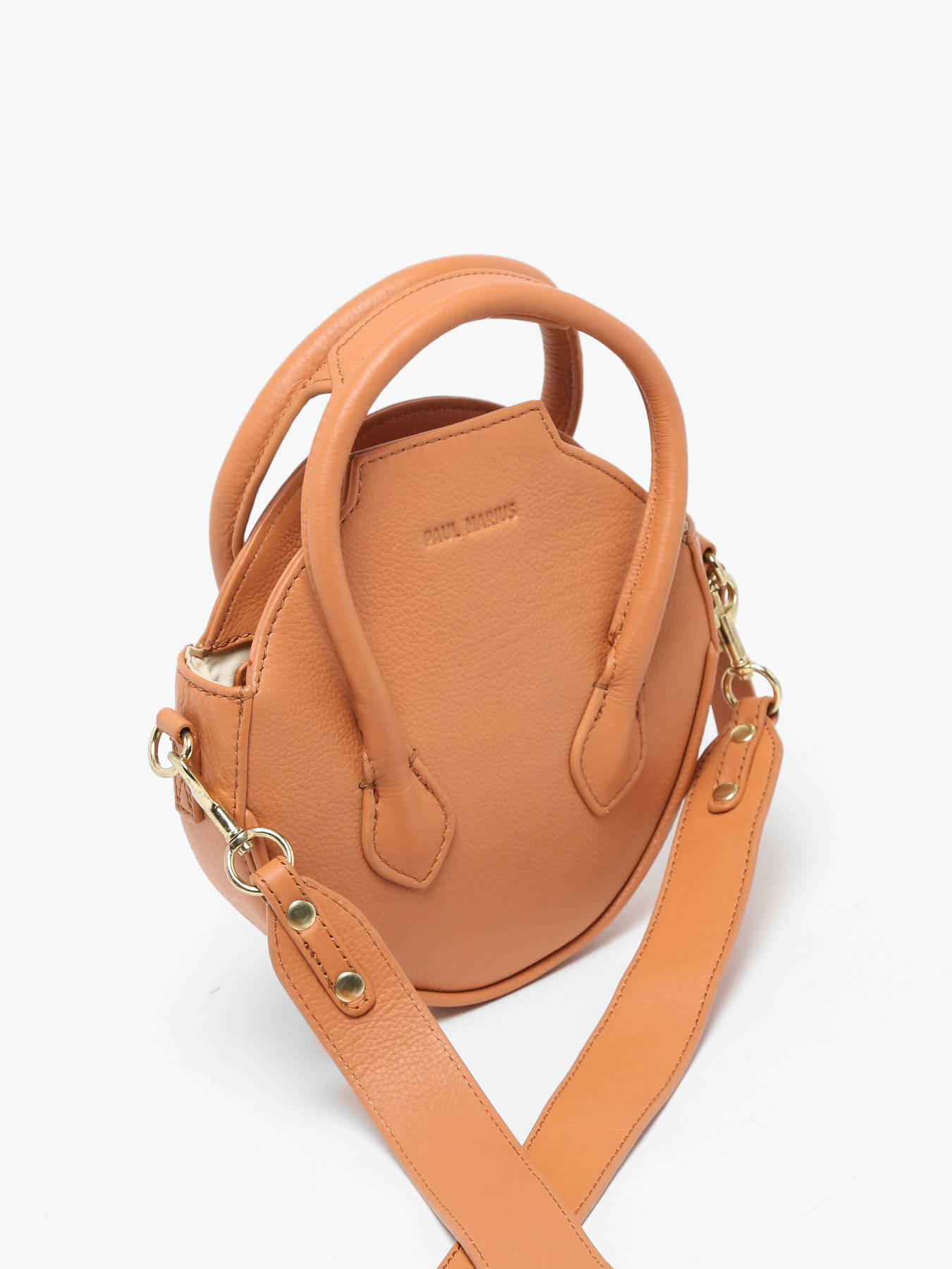 Sac bandoulire Aline Art Dco cuir PAUL MARIUS