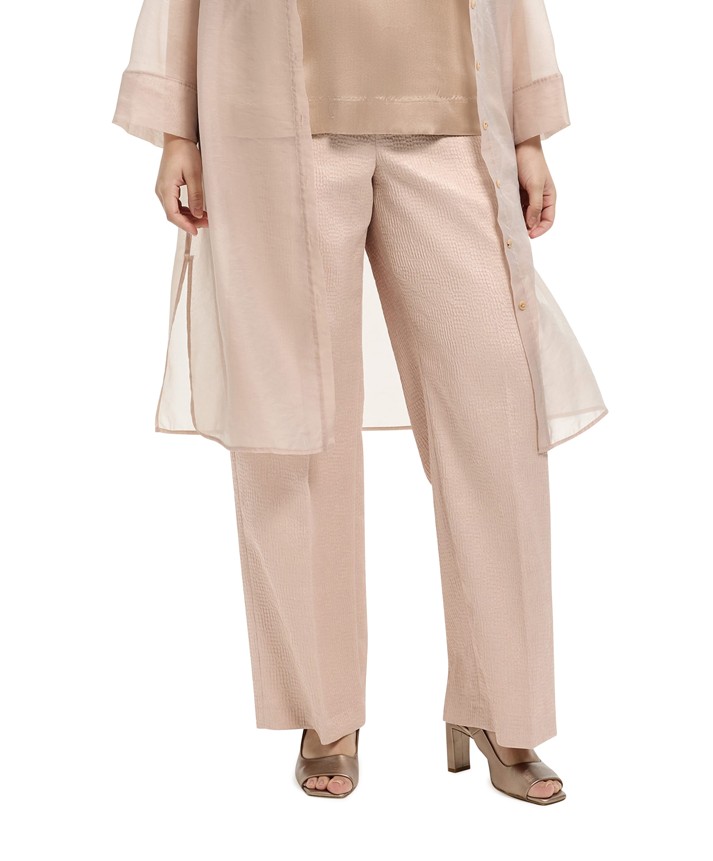 Xandres X-PUK- dames pantalon roze