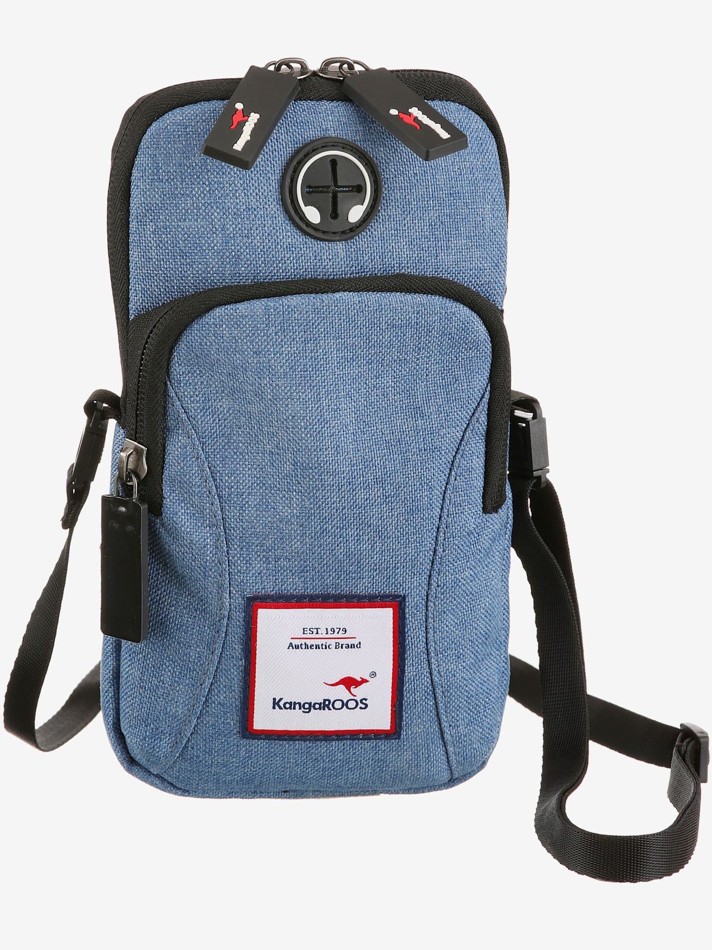 Pochette de téléphone en nylon résistant