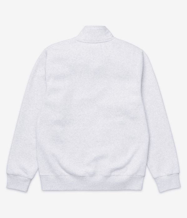 Carhartt WIP Chase Neck Zip Sweatshirt (ash heather gold)