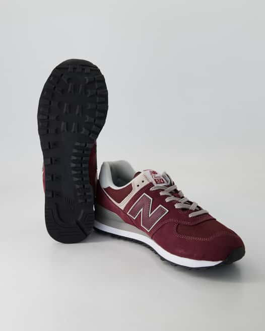 New Balance ML574EVM Sneaker in Bordeaux