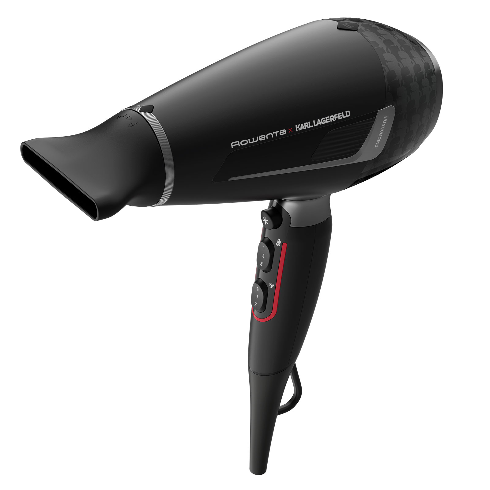 ROWENTA Haartrockner CV887L - schwarz - 2200 W