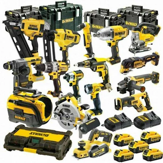 20-VOLT MAX LITHIUM ION BEST CORDLESS COMBO KIT (24-TOOL)