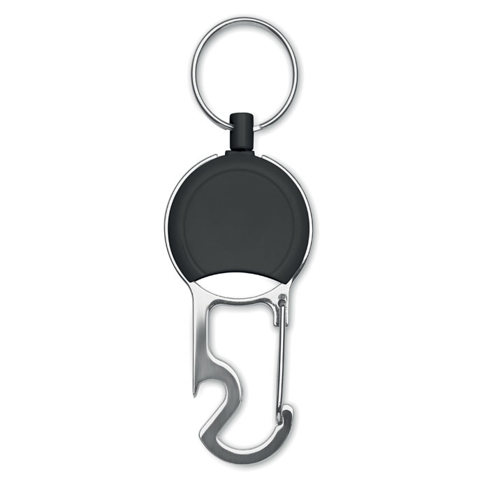 GiftRetail MO2319 - PULRIC Porte-badges rétractable