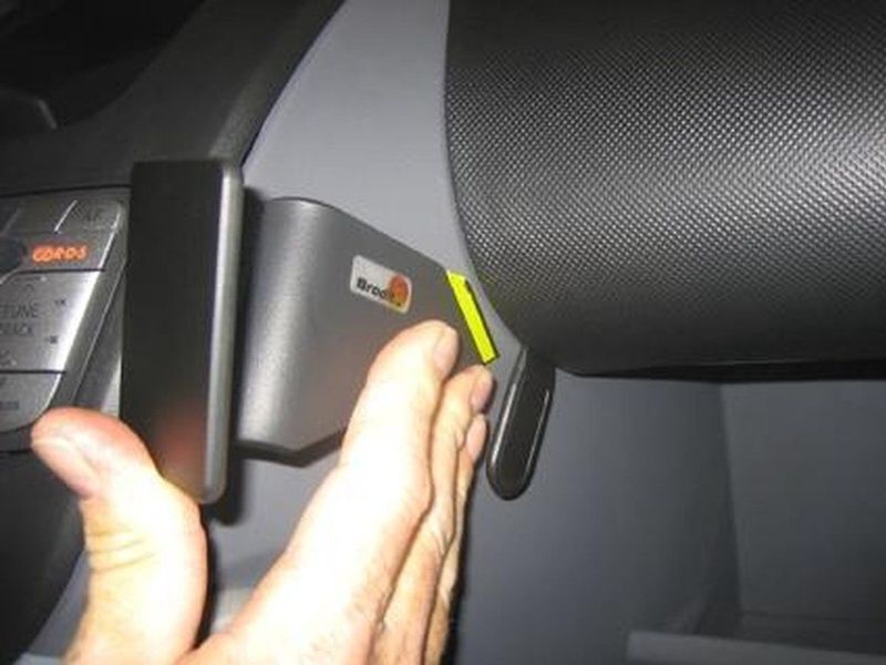 Brodit ProClip Houder Citroën C1/Toyota Aygo/Peugeot 107 - Angled Mount