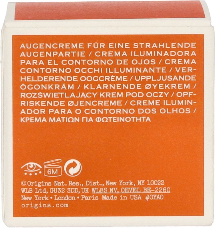 Origins Ginzing Brightening Eye Cream