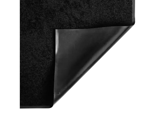 Paillasson Noir 80x120 cm