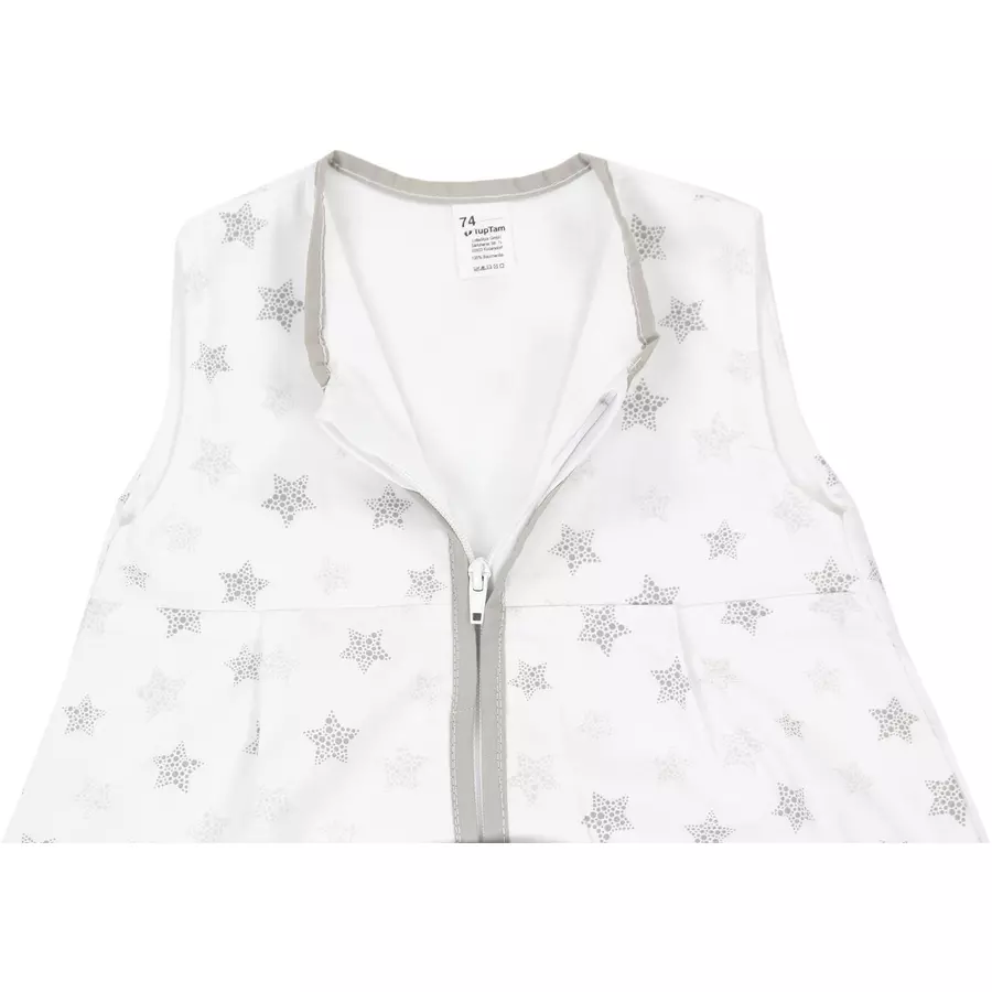 TupTam Baby Sommer Schlafsack Ärmellos Unwattiert weiß Modell 2