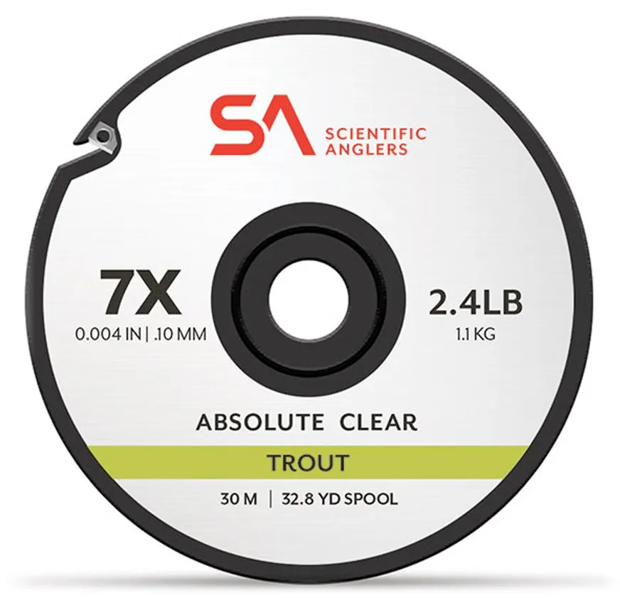 Scientific Anglers Sa Absolute Trout Tippet